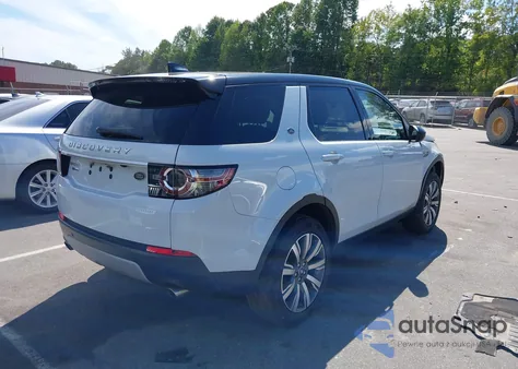 2017 Land Rover Discovery Sport Hse Lux из США, поврежденный, VIN SALCT2BG7HH652355